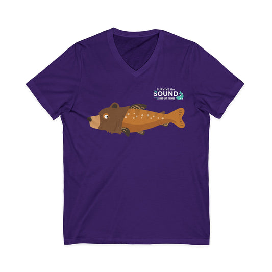 Ursula Unisex V-Neck Tee