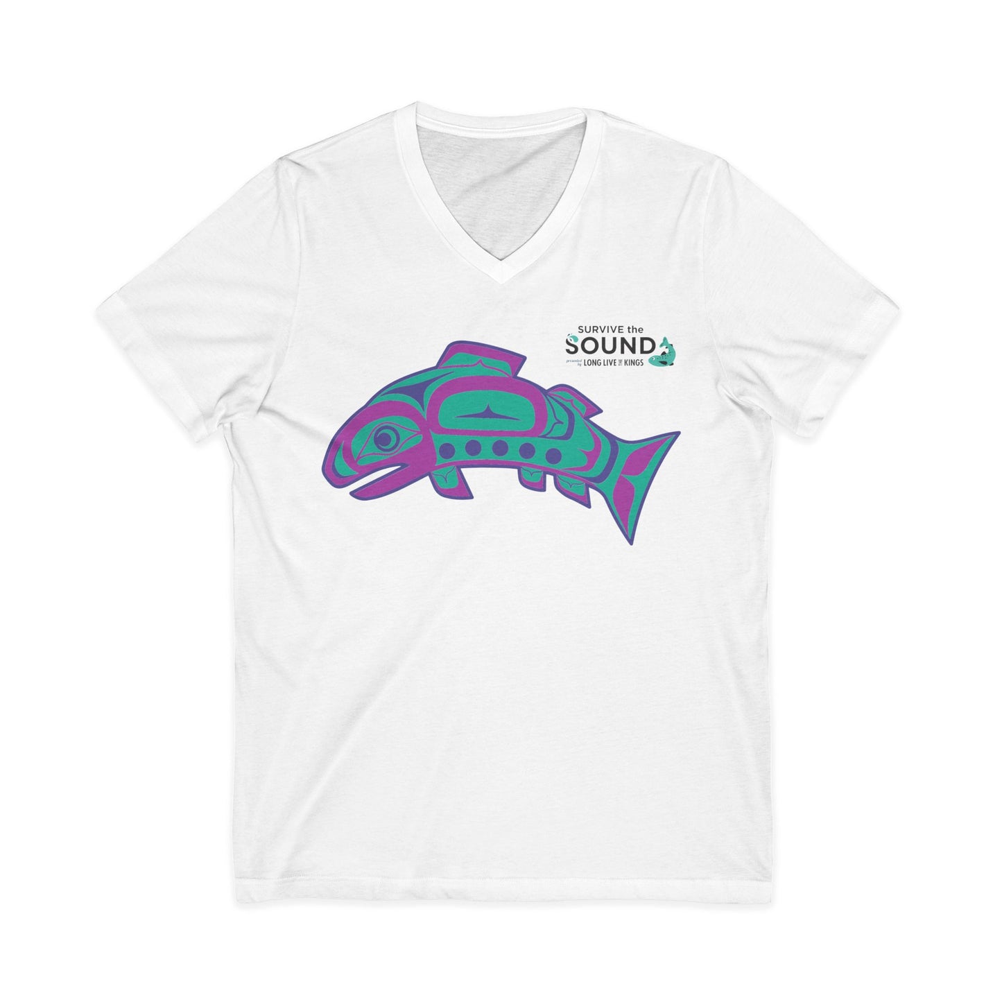 Hank Unisex V-Neck Tee