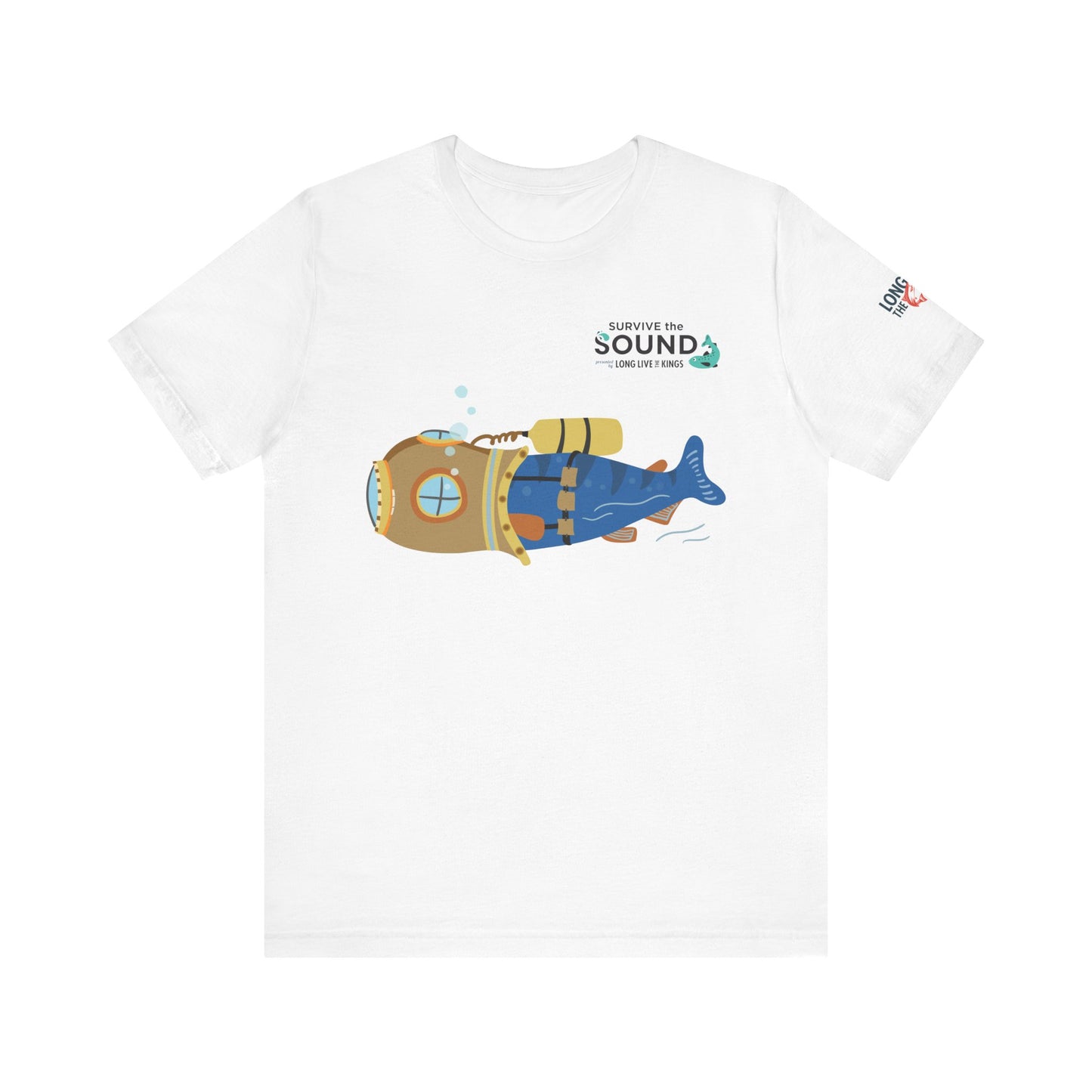 Bubbles Unisex Tee