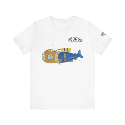Bubbles Unisex Tee