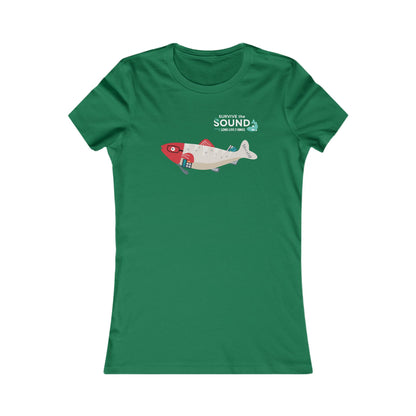 Financial Finn Women's Tee