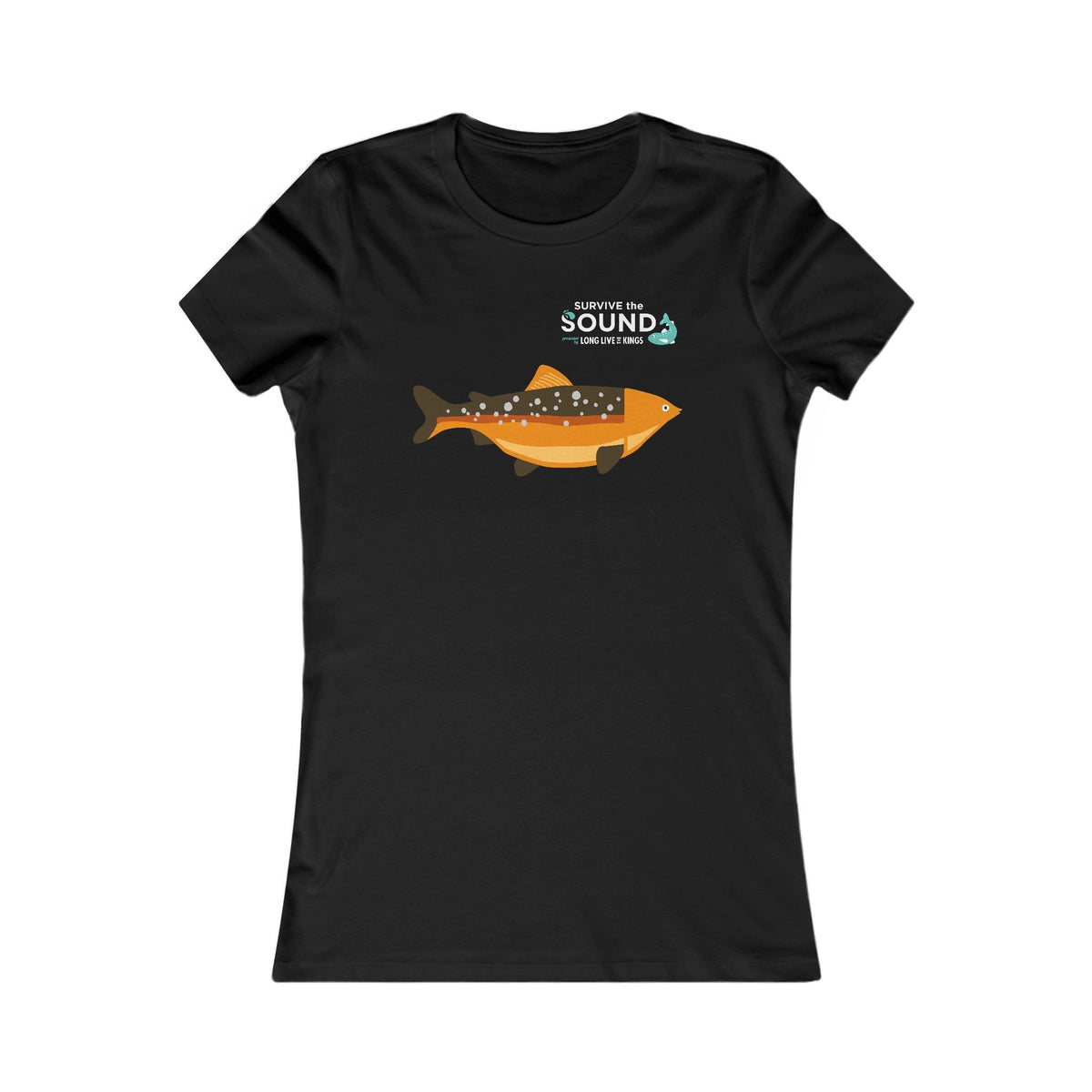 Puget Pumpkin Women's Tee