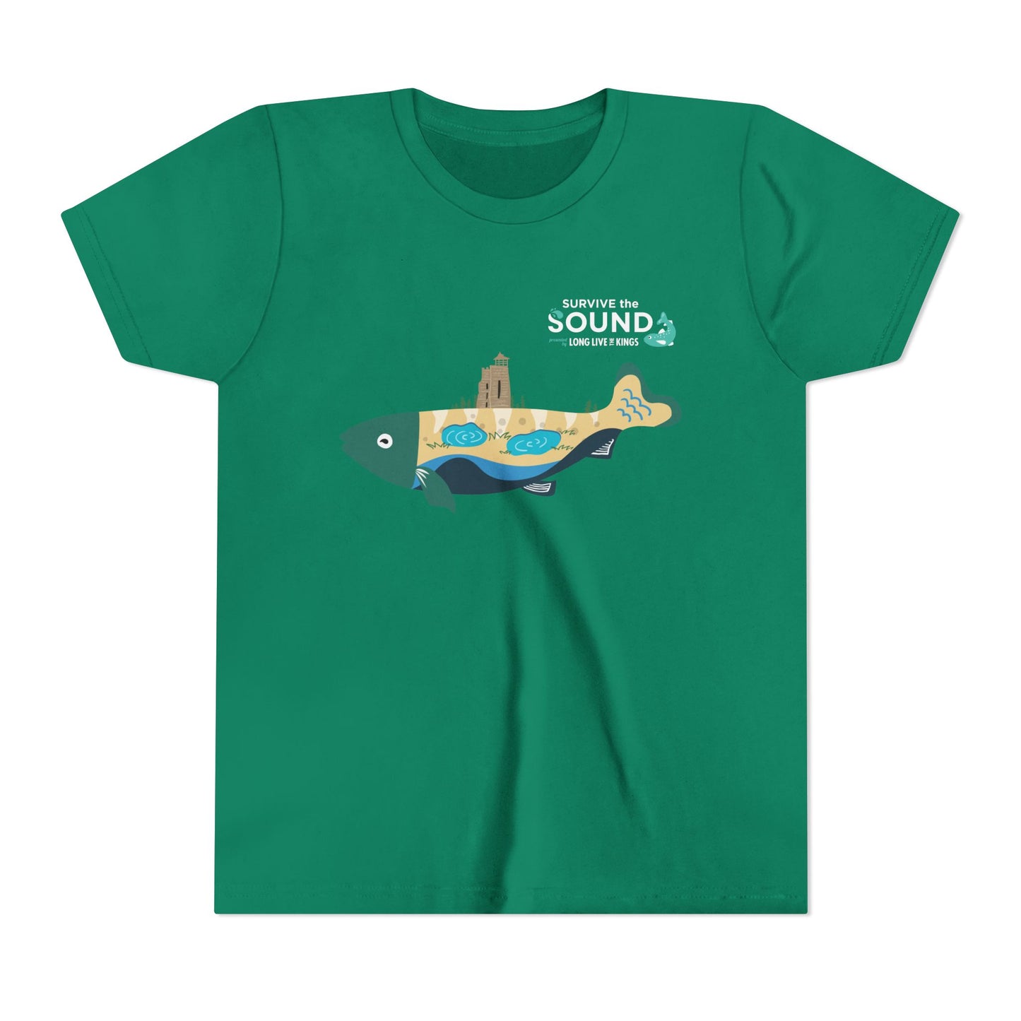 Glen Youth Tee