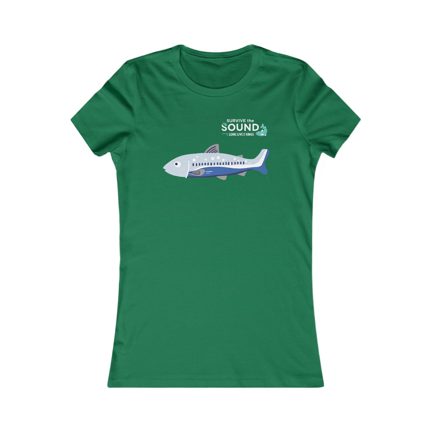 Seven Fishy Seven Women's Tee