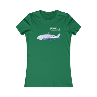 Seven Fishy Seven Women's Tee