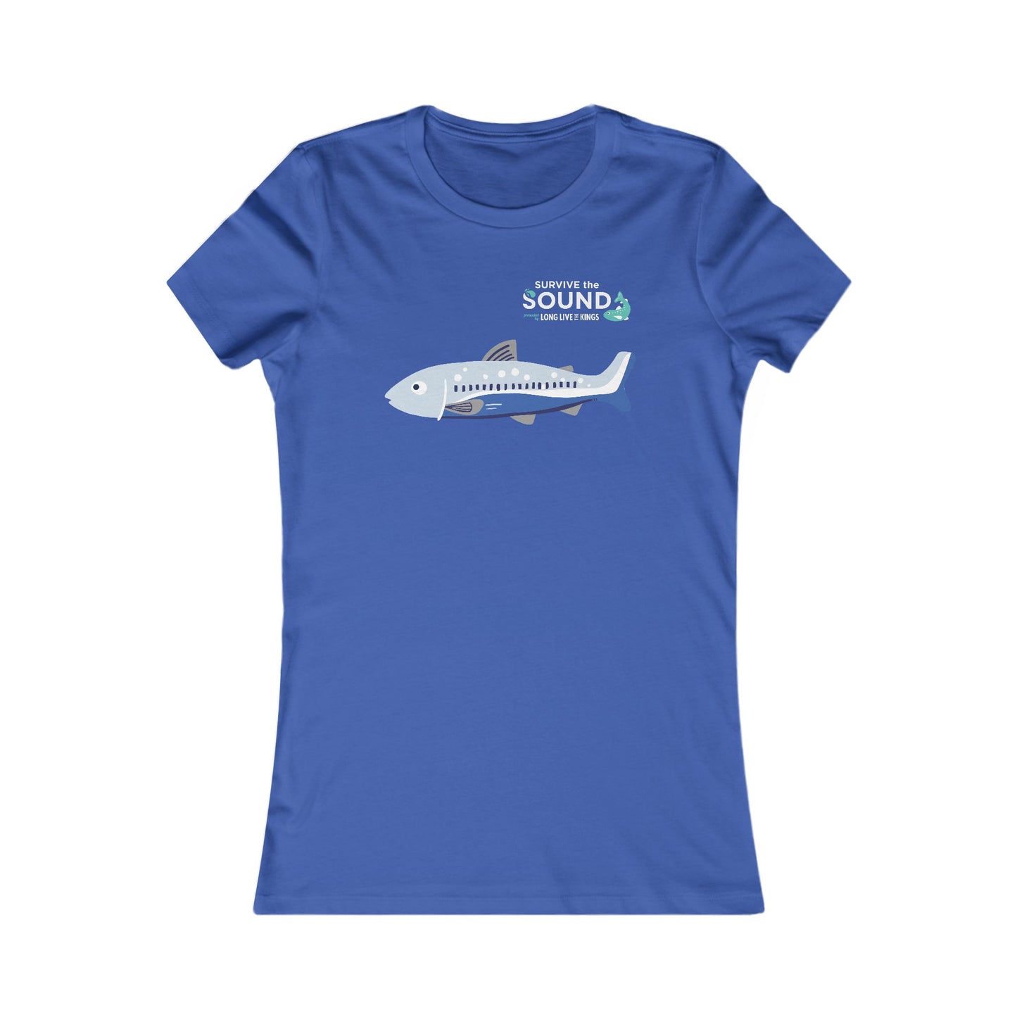 Seven Fishy Seven Women's Tee