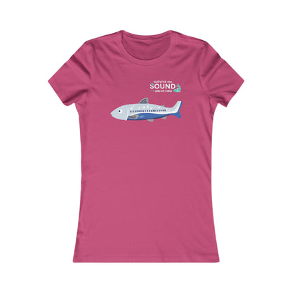 Seven Fishy Seven Women's Tee