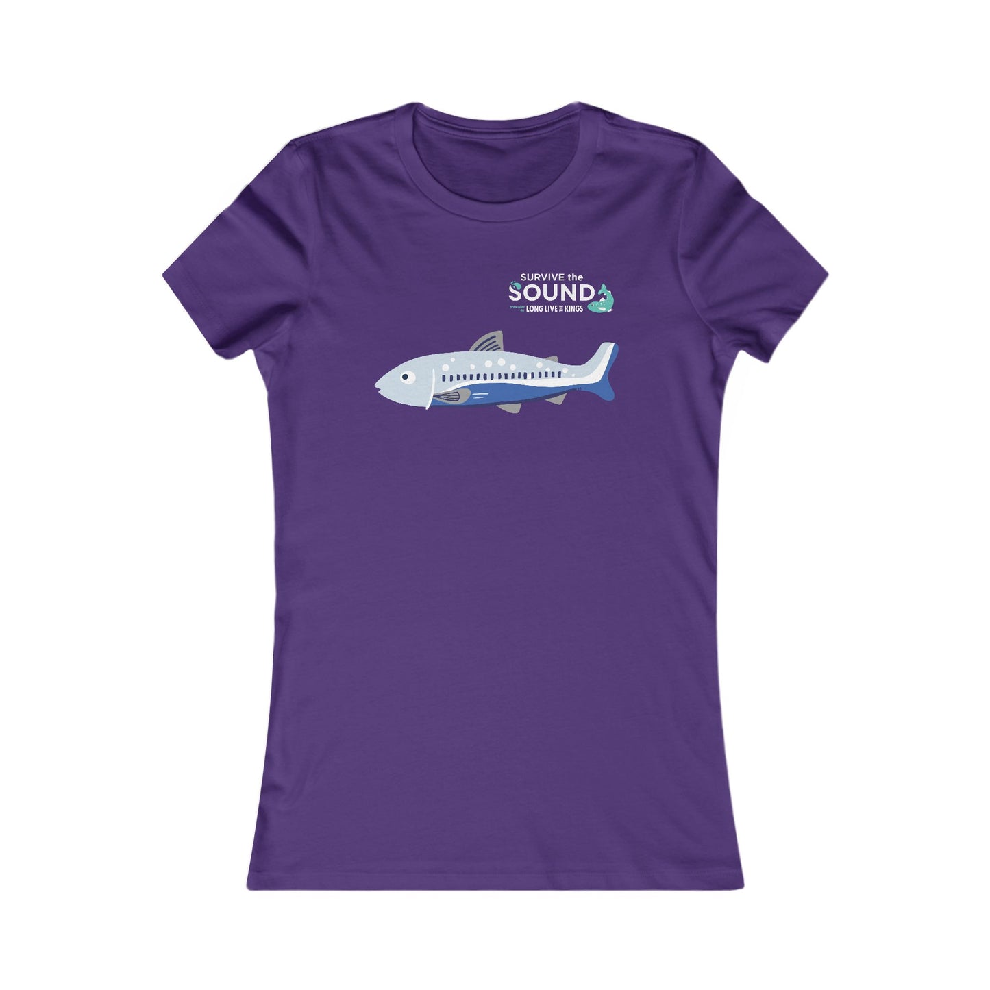 Seven Fishy Seven Women's Tee