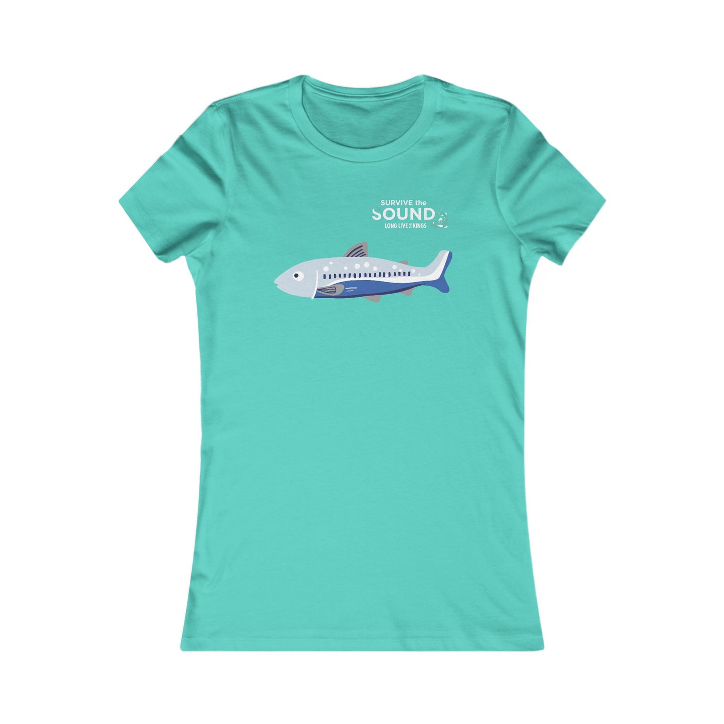 Seven Fishy Seven Women's Tee
