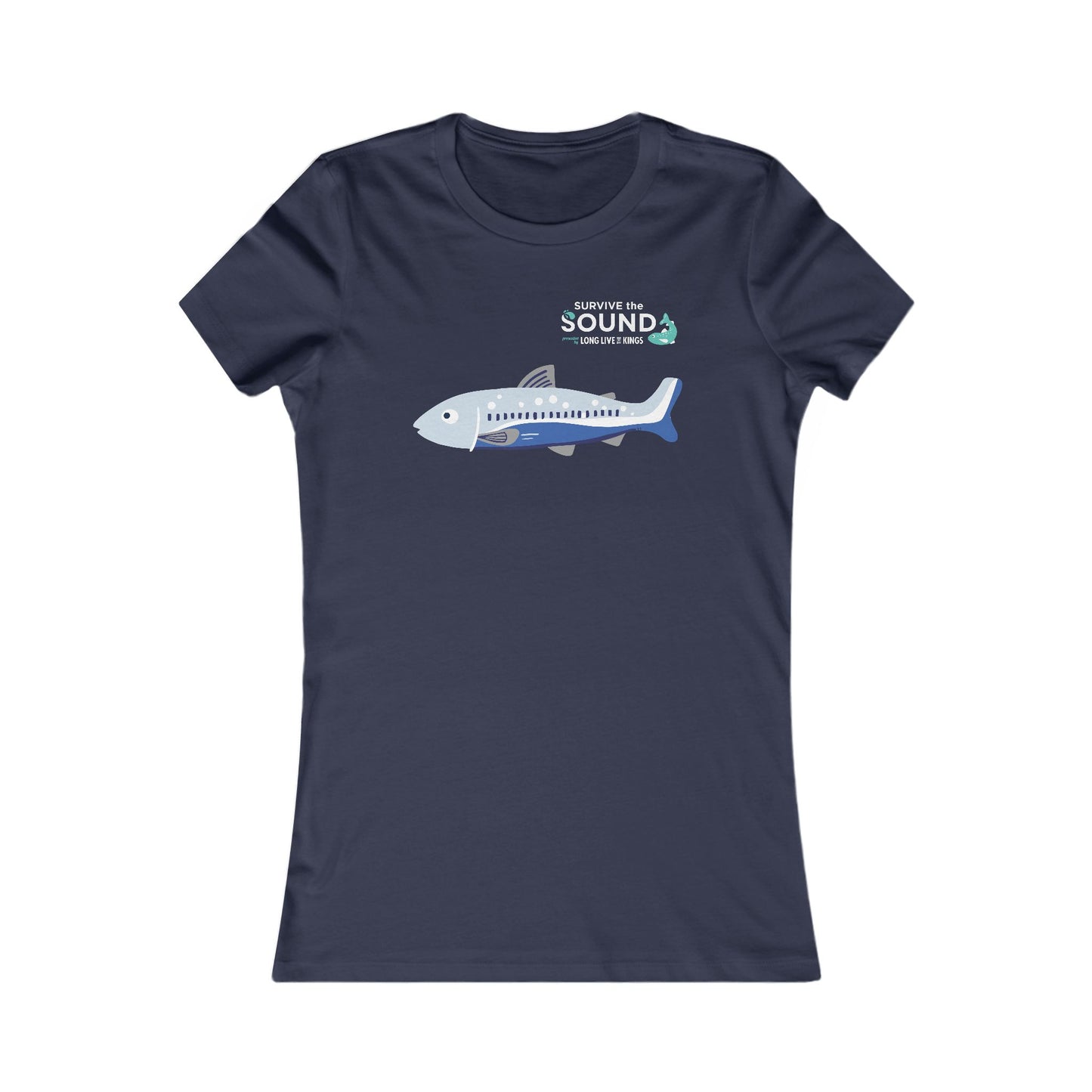 Seven Fishy Seven Women's Tee