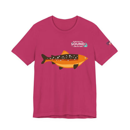 Puget Pumpkin Unisex Tee