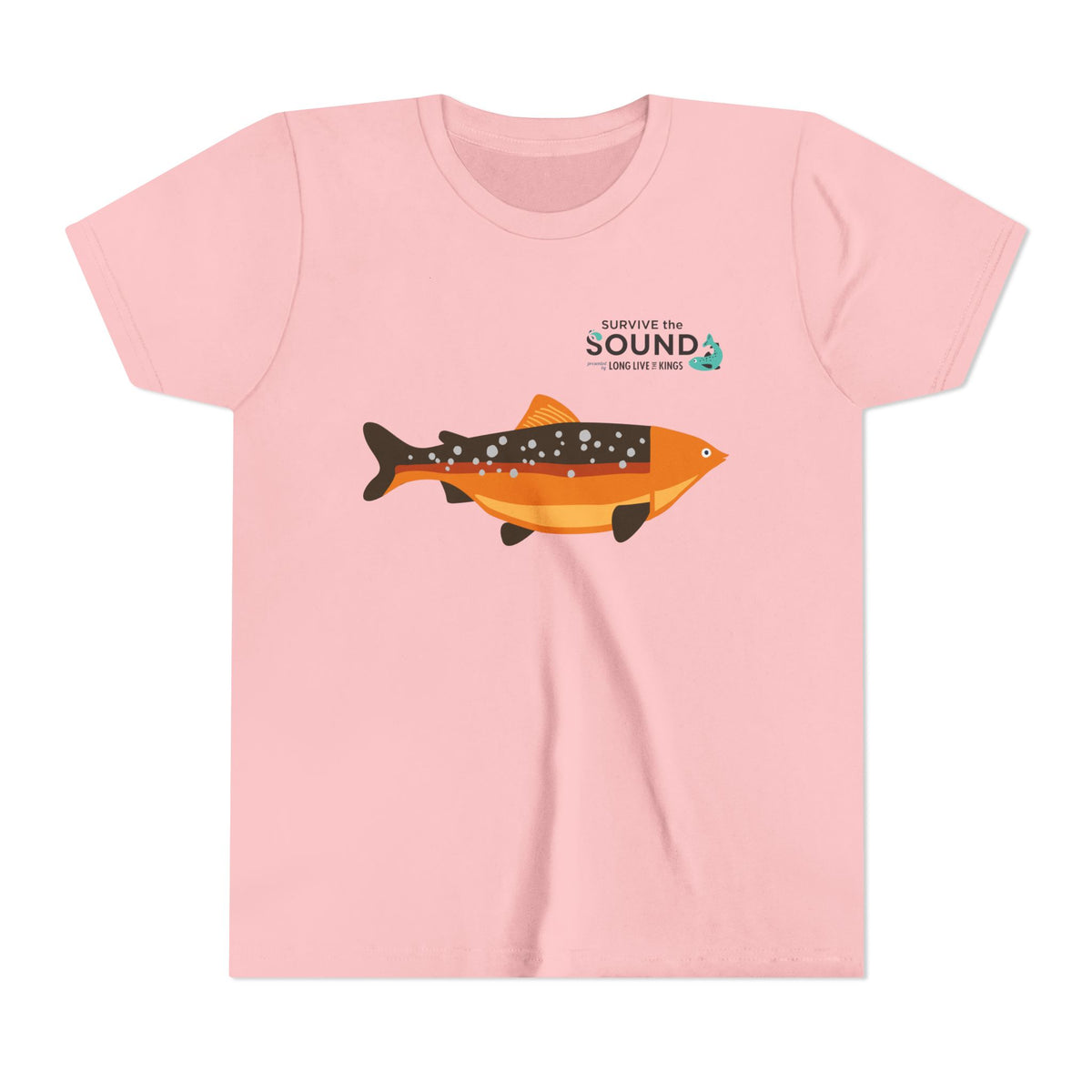 Puget Pumpkin Youth Tee