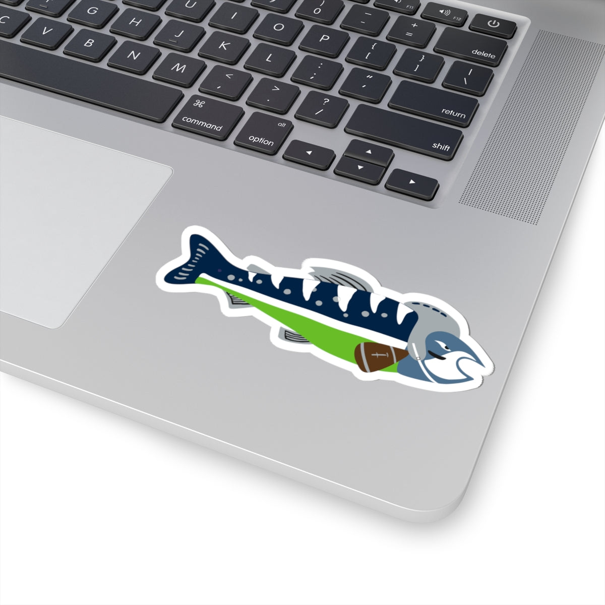 12th Fin Sticker