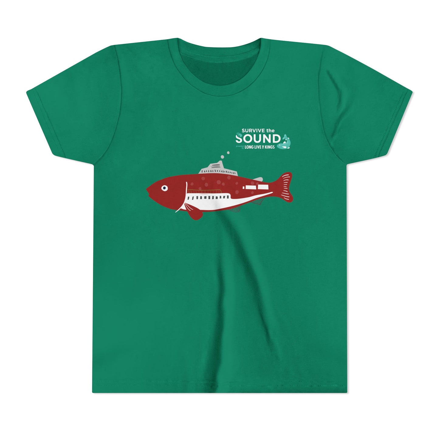 Fishy McFishface Youth Tee