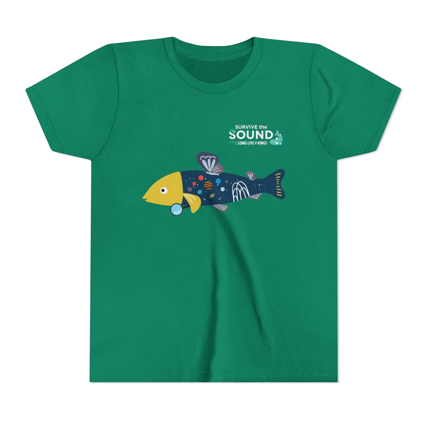 PacSockeye Youth Tee