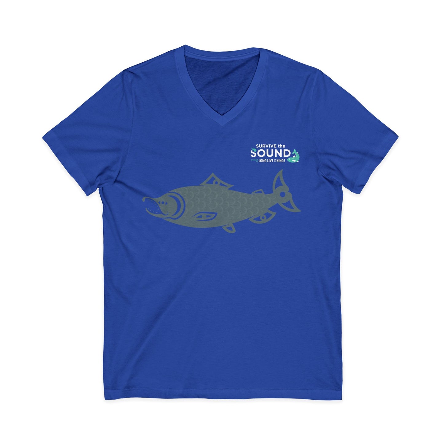 Cedar Unisex V-Neck Tee