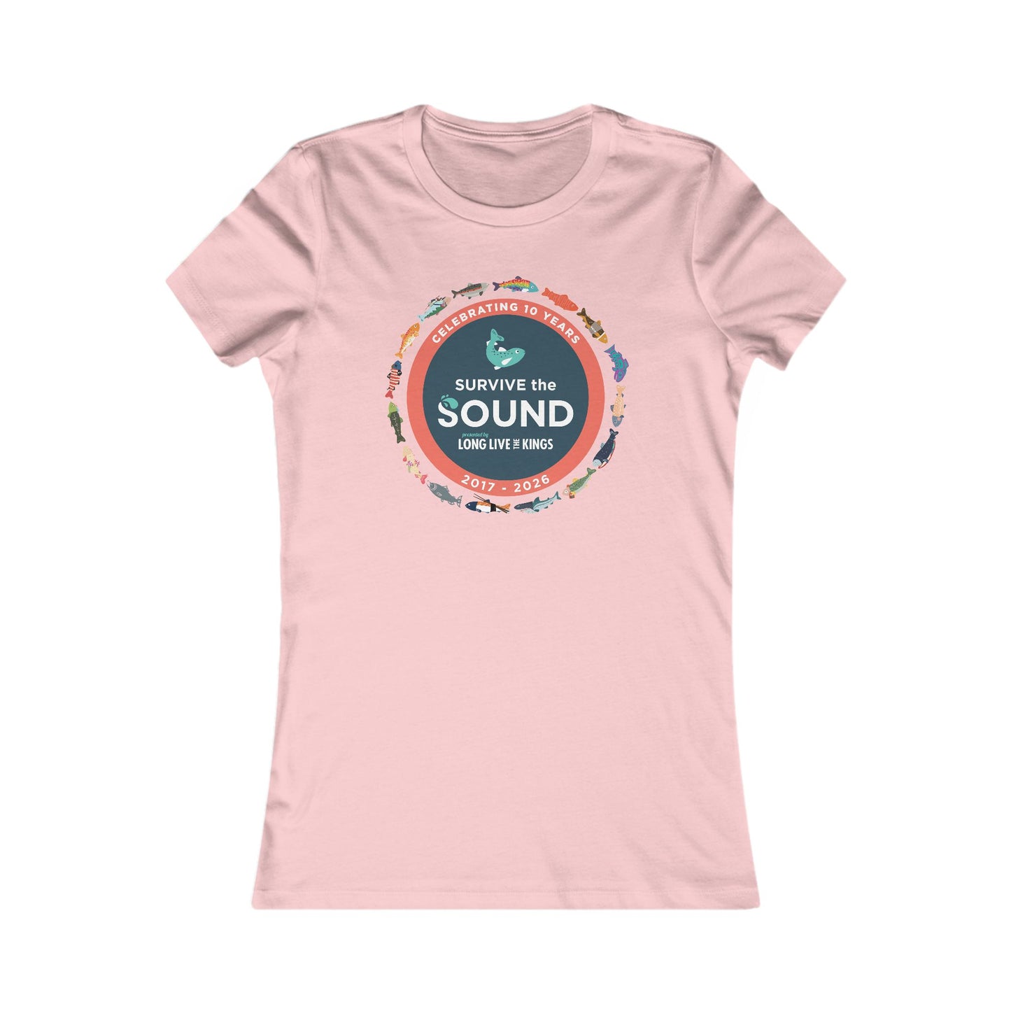Survive the Sound 10th Anniversary Women's Tee