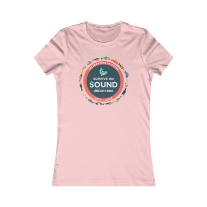 Survive the Sound 10th Anniversary Women's Tee