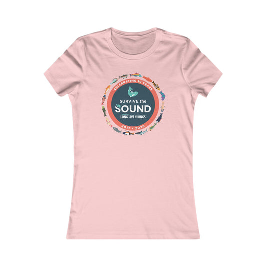 Survive the Sound 10th Anniversary Women's Tee