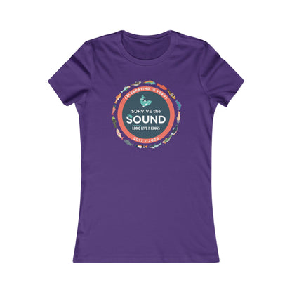 Survive the Sound 10th Anniversary Women's Tee