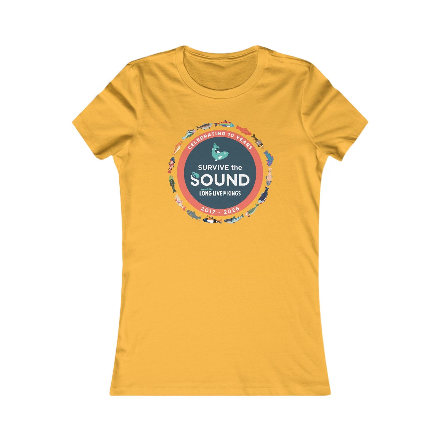 Survive the Sound 10th Anniversary Women's Tee