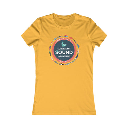 Survive the Sound 10th Anniversary Women's Tee