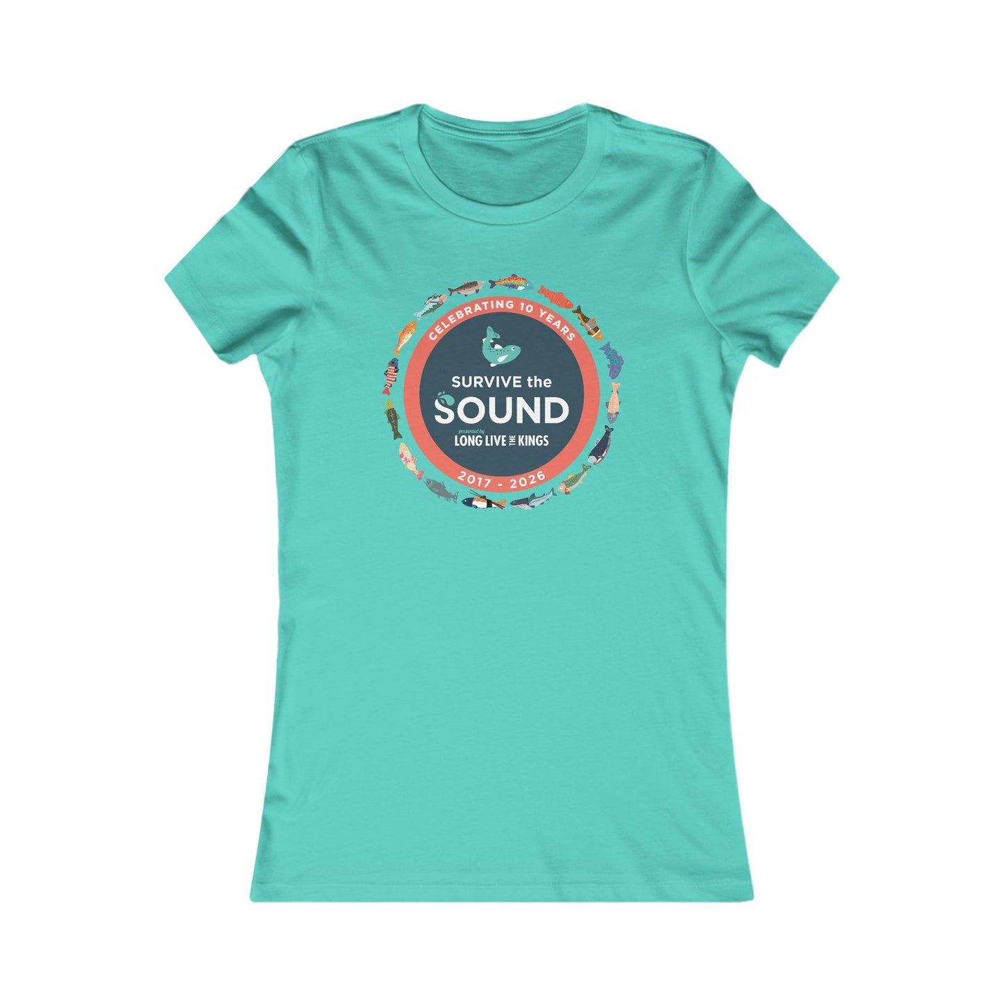 Survive the Sound 10th Anniversary Women's Tee