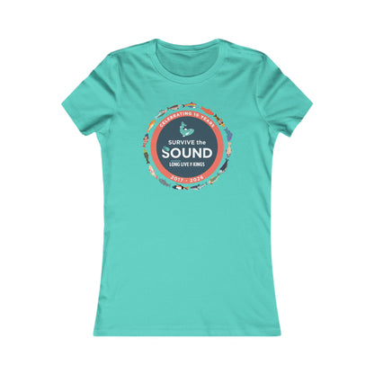 Survive the Sound 10th Anniversary Women's Tee