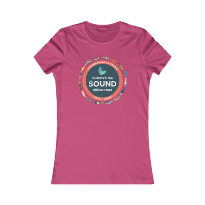 Survive the Sound 10th Anniversary Women's Tee