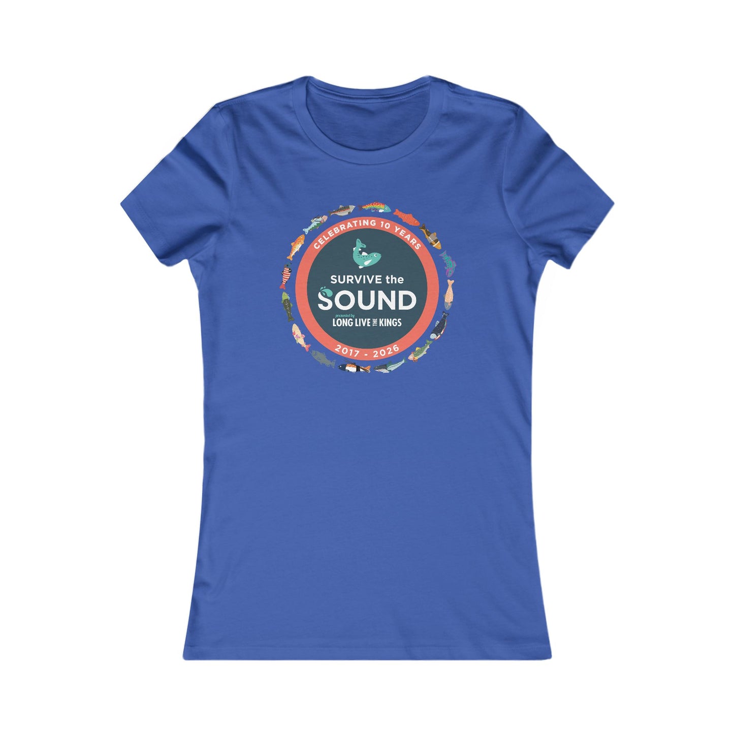 Survive the Sound 10th Anniversary Women's Tee