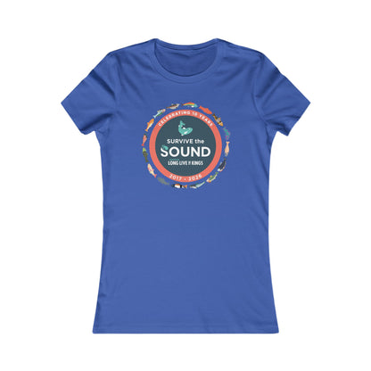 Survive the Sound 10th Anniversary Women's Tee