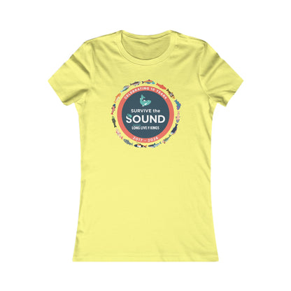 Survive the Sound 10th Anniversary Women's Tee