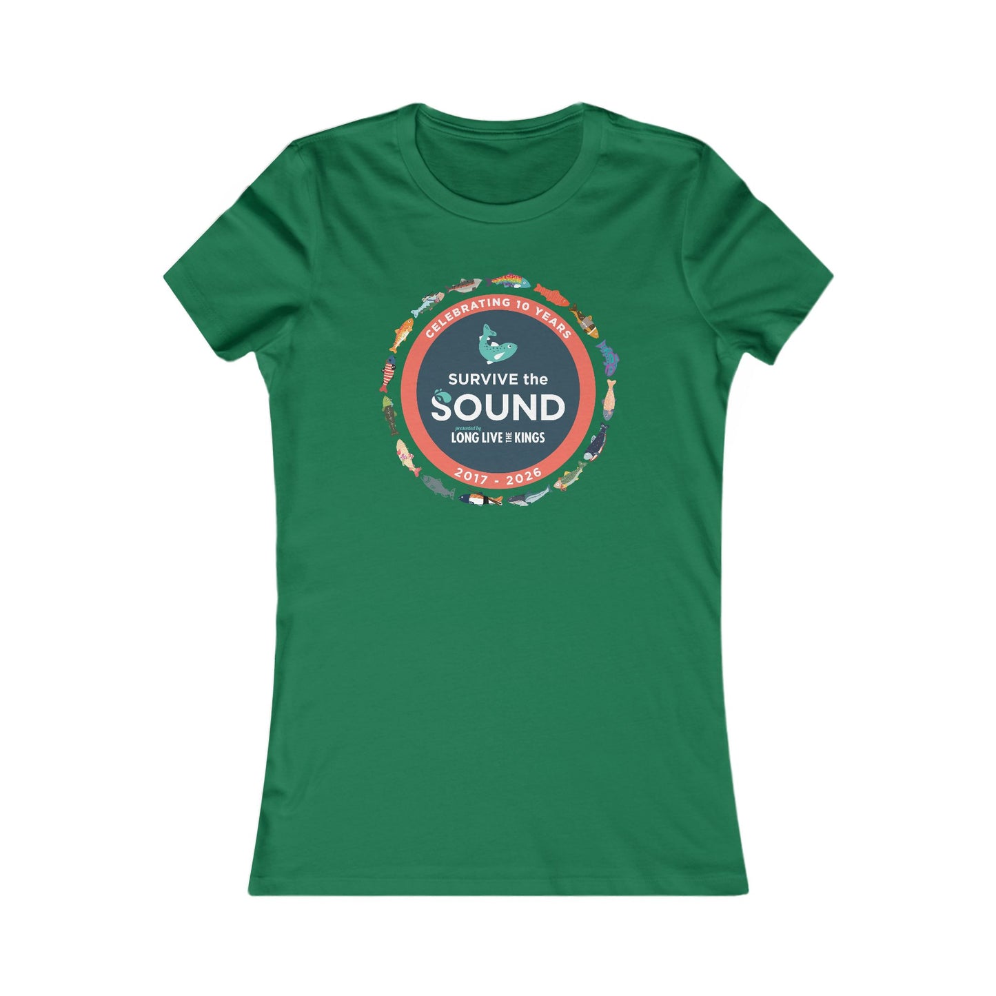 Survive the Sound 10th Anniversary Women's Tee