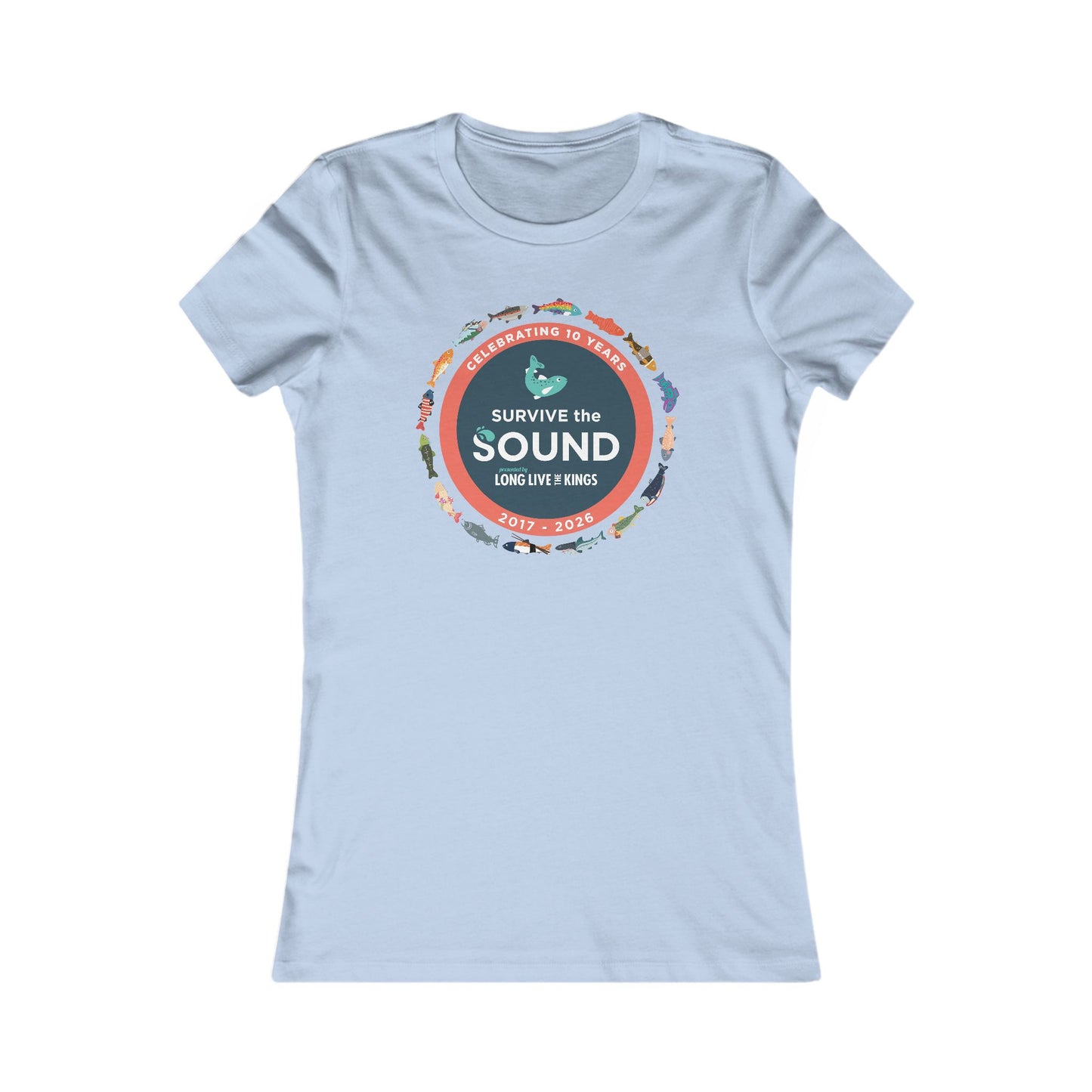 Survive the Sound 10th Anniversary Women's Tee