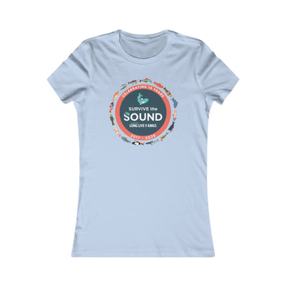 Survive the Sound 10th Anniversary Women's Tee