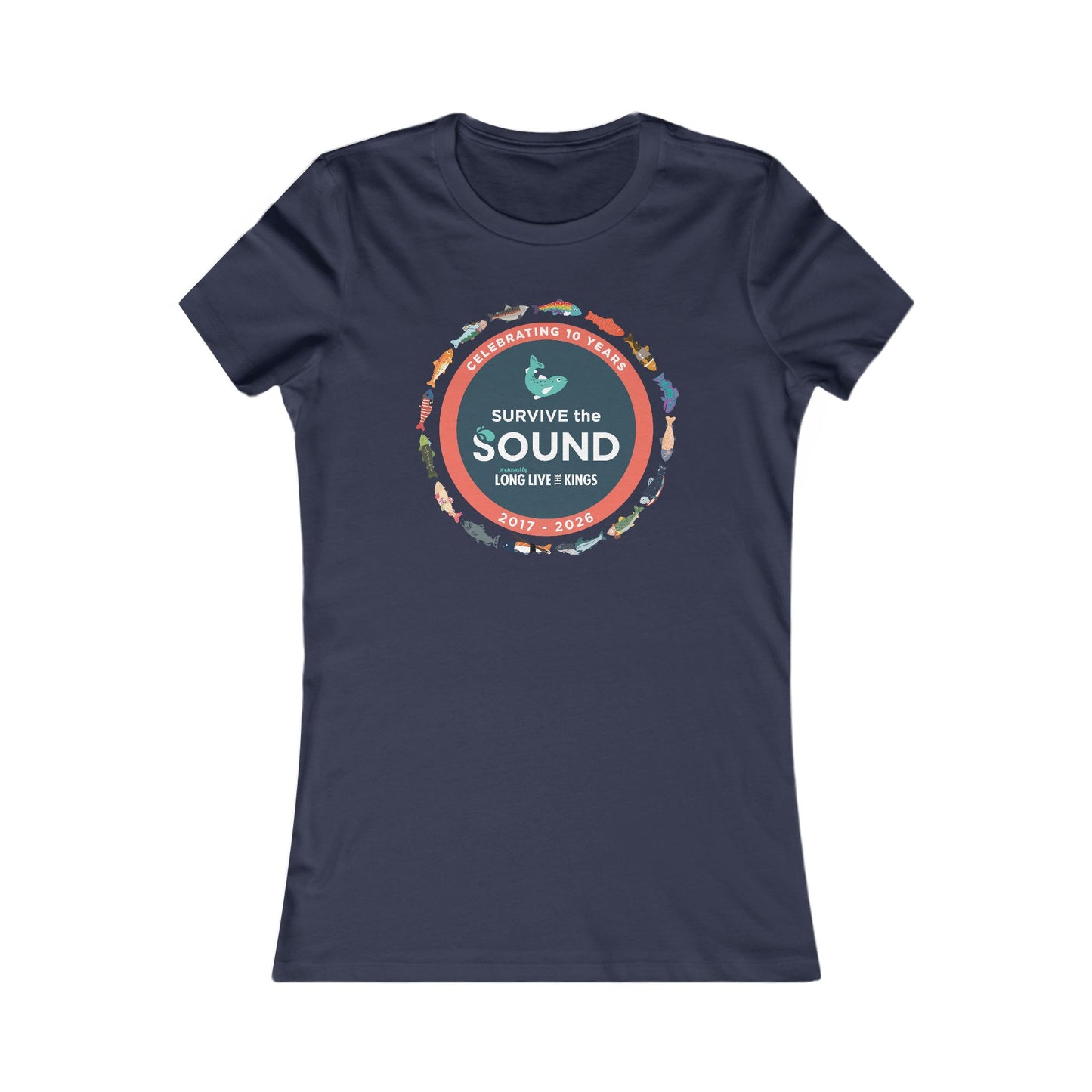Survive the Sound 10th Anniversary Women's Tee