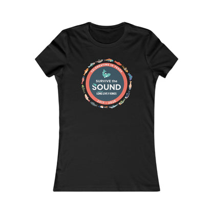 Survive the Sound 10th Anniversary Women's Tee