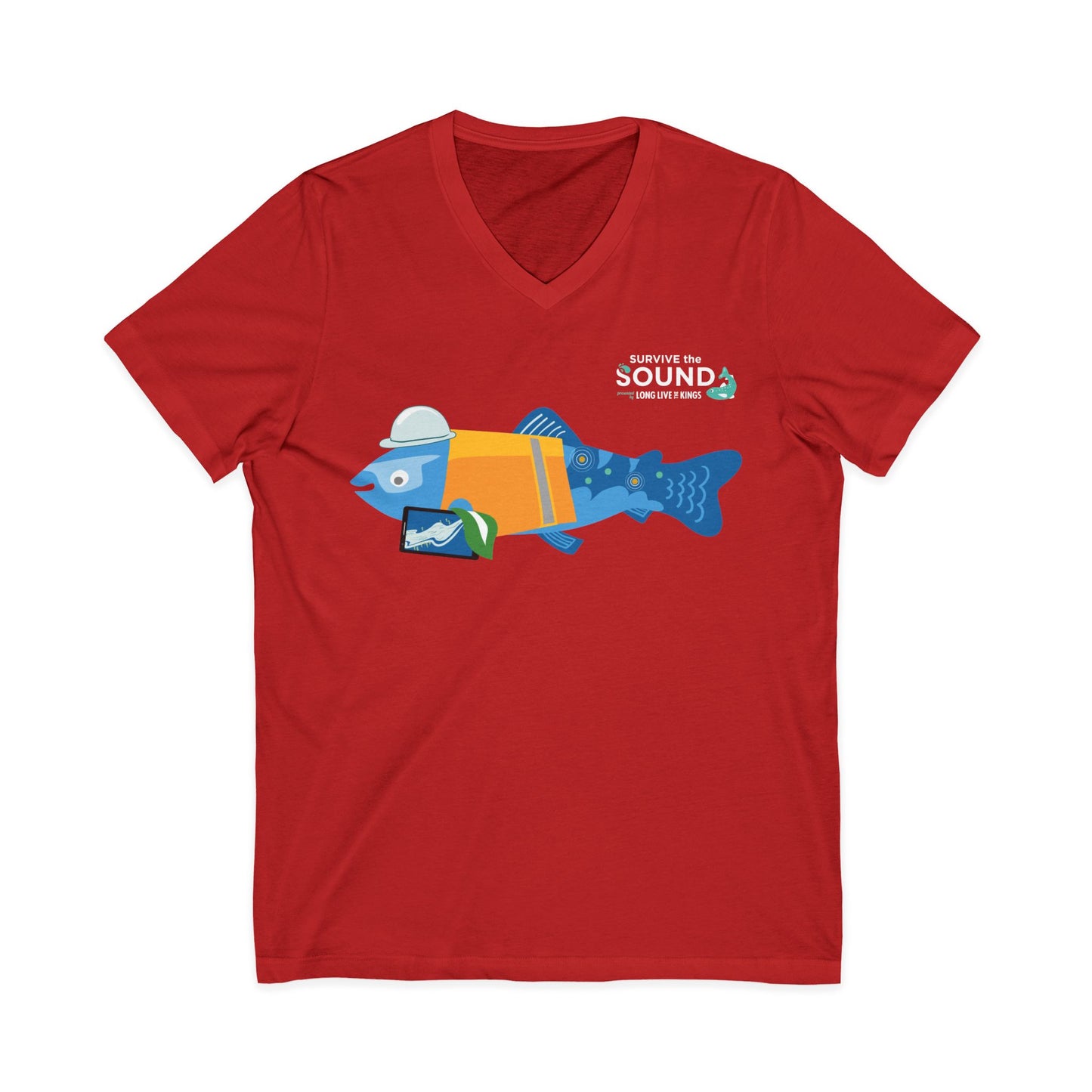 AnnaDromous Unisex V-Neck Tee