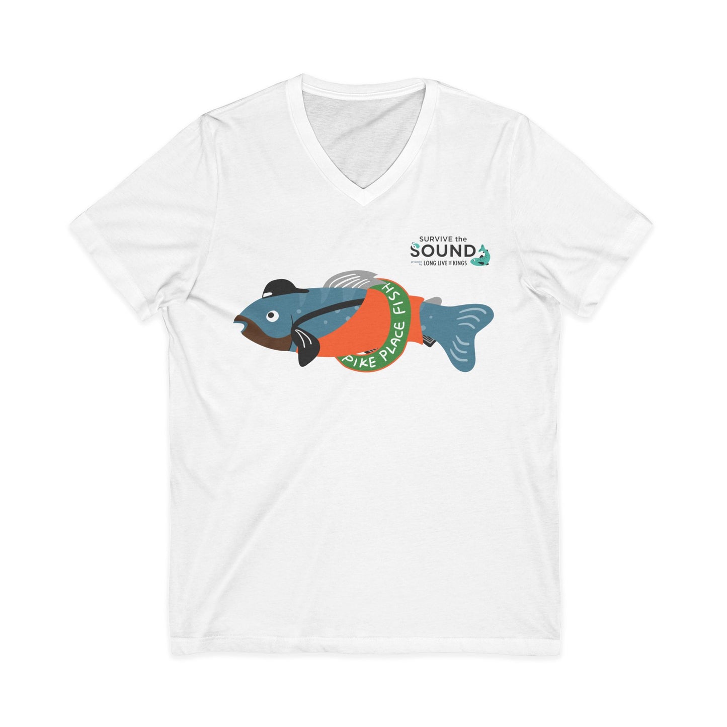 BackJack Unisex V-Neck Tee