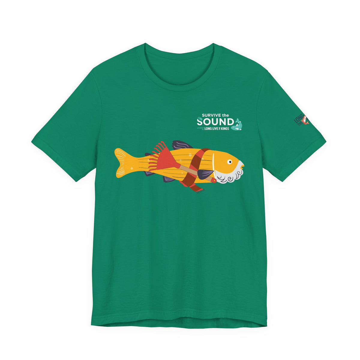 Rake Troll Unisex Tee