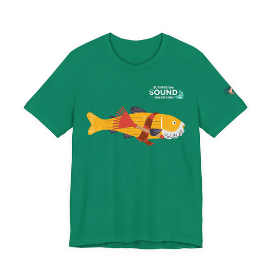 Rake Troll Unisex Tee