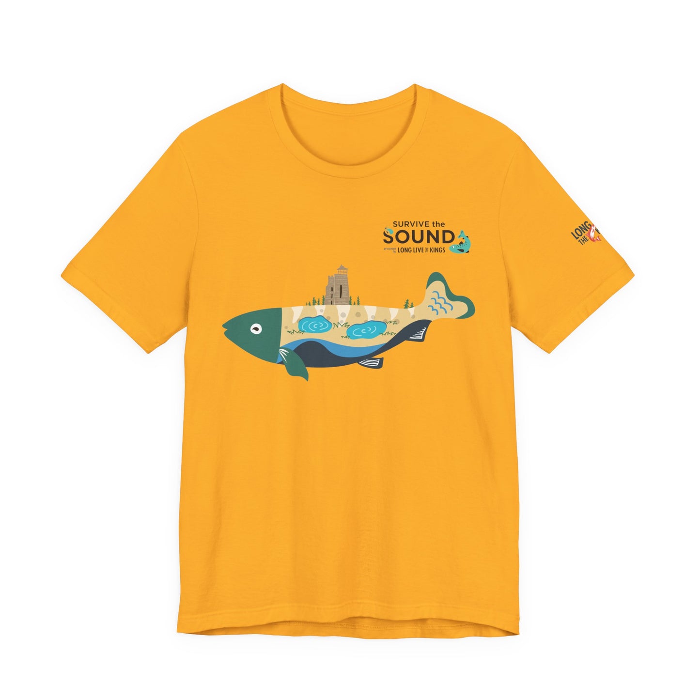 Glen Unisex Tee