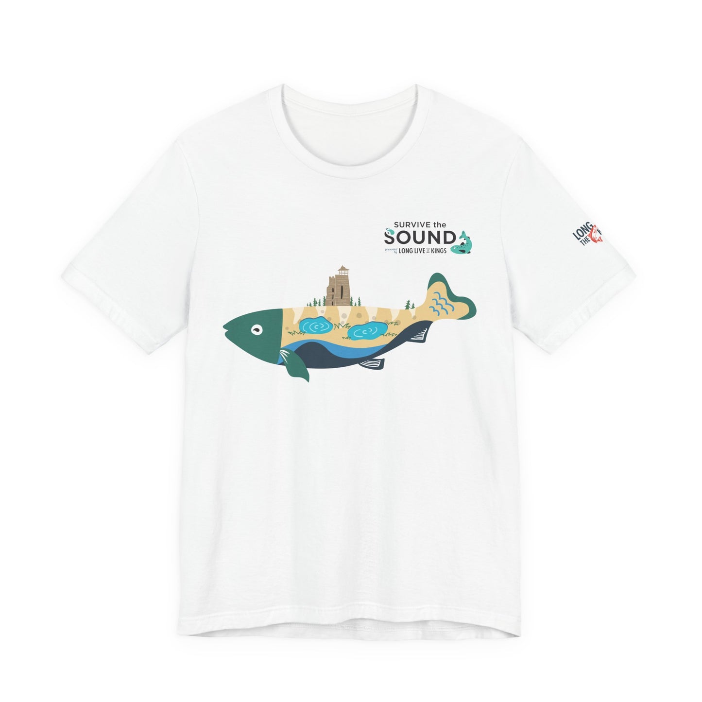 Glen Unisex Tee