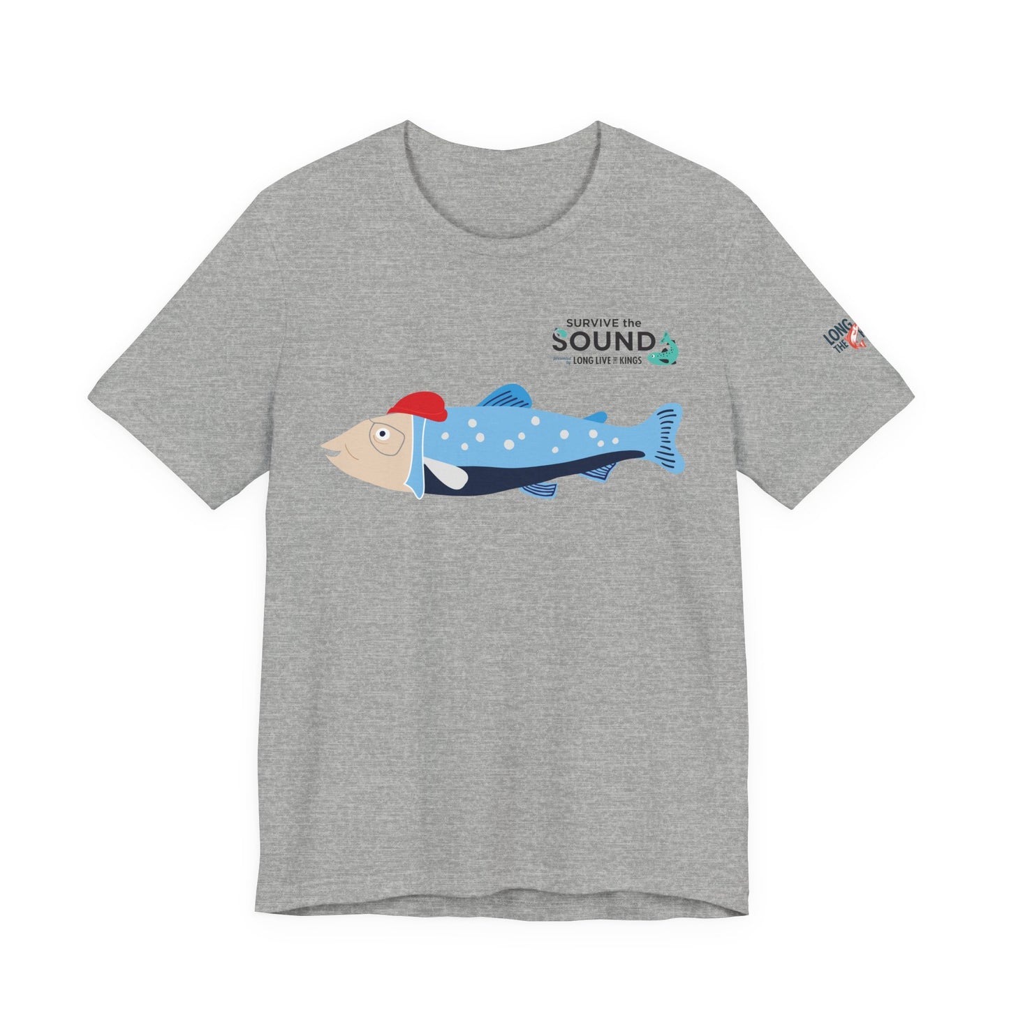 Jacques TooSlow Unisex Tee