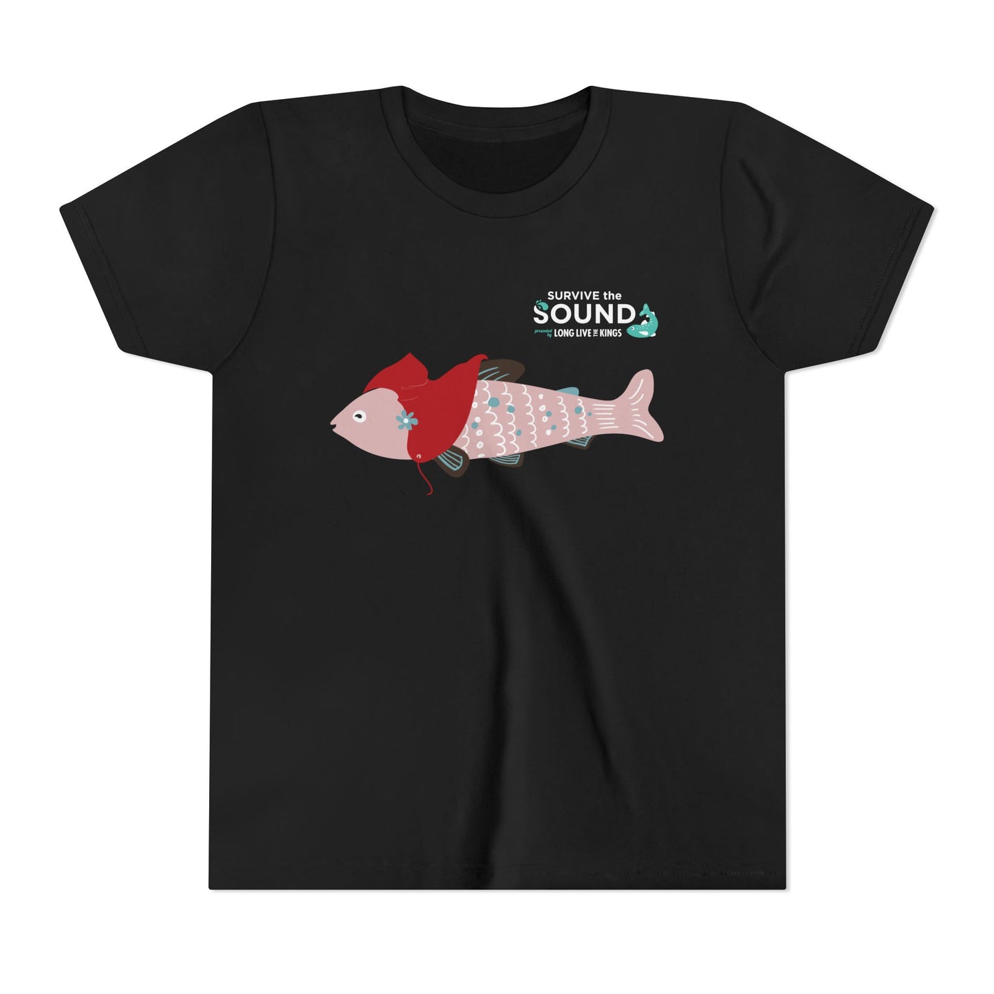 Little Red Youth Tee