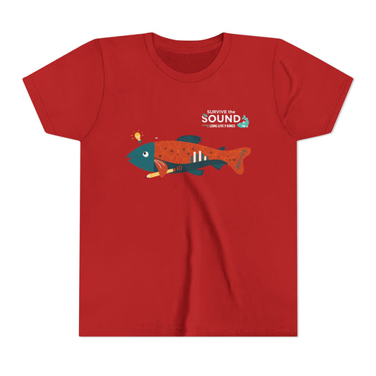 Floundry10 Youth Tee