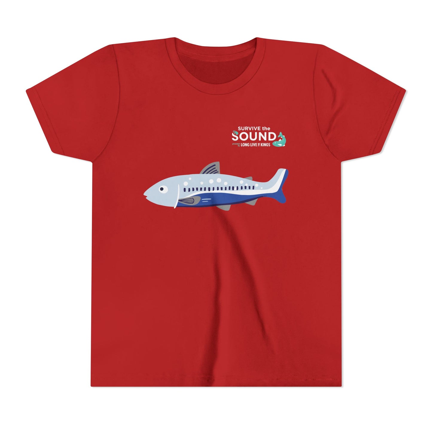 Seven Fishy Seven Youth Tee