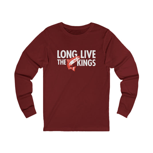 Long Live the Kings Long Sleeve Tee