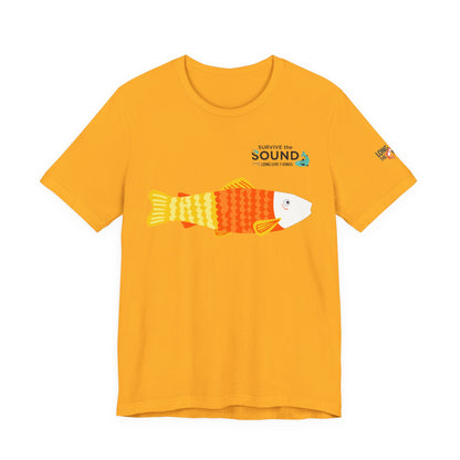Candy Cod Unisex Tee