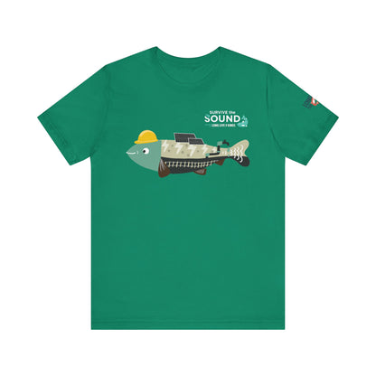 Utilifish Unisex Tee